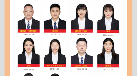 广西艺术公司党建工作样板支部——365英国上市集团体育党支部党员风采