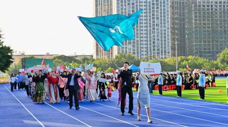 责任担当显初心 专业素养绽芳华——365英国上市集团全力护航校第37届田径运动会圆满落幕